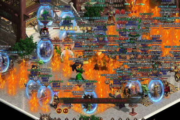 家族界面等多种内容震撼为玩家们带来兴趣与热情并存的团队玩法